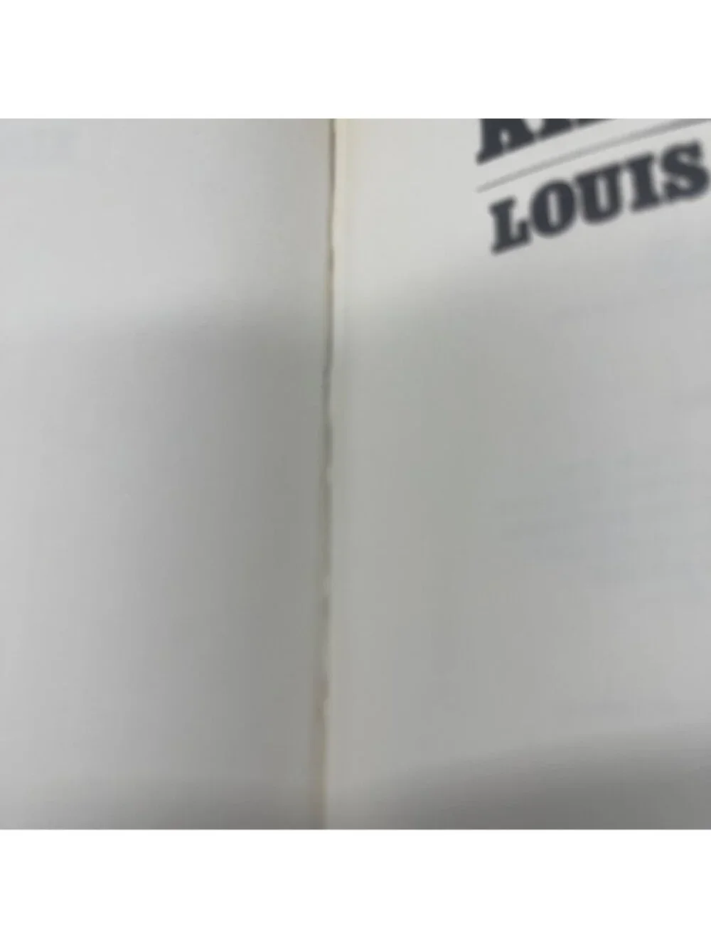 Kid Rodelo By Louis LAmour Brown Leather Hardcover 1986 Bantam Edition READ